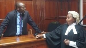 Nữ tu luật sư bảo vệ công lý tại tòa án Kenya