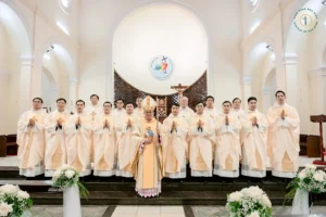 Giáo phận Bắc Ninh: Thánh Lễ Truyền Chức Linh Mục – Hồng Ân Năm Thánh 2025