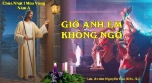 Manna Chúa Nhật 1 Mùa Vọng Năm A