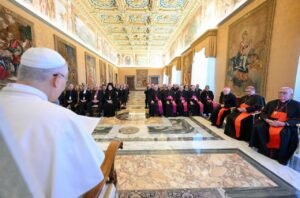 Đức Thánh Cha: Chỉ có Chúa có thể giúp chúng ta loan báo Đức Kitô cách thuyết phục nhất