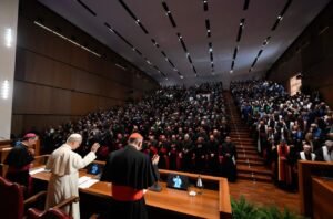 Đức Thánh Cha: Đại học Laterano phải trở thành “không gian đối thoại và phục vụ tương lai của Giáo hội”