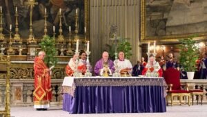 Đức Hồng y Parolin: Để người dân Ucraina sống cảnh tăm tối giá lạnh là “sự xúc phạm đến Thiên Chúa”