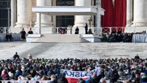 Tiếp kiến Năm Thánh 22/11/2025: Chúa Giêsu mong đợi nhiều nơi chúng ta. Đó là dấu chỉ của sự tin tưởng, của tình bạn