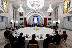 Đức Thánh Cha gặp các vị lãnh đạo các Giáo hội Kitô và Cộng đồng Kitô giáo ở Thổ Nhĩ Kỳ