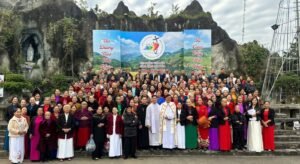 Gia Đình Tận Hiến Hành Hương Năm Thánh 2025 Tại Nhà Thờ Chính Tòa Sơn Lộc