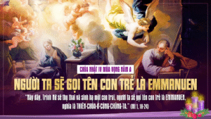 SUY NIỆM CHÚA NHẬT IV MÙA VỌNG NĂM A