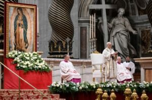 ĐTC Lêô XIV cử hành Thánh lễ kính Đức Mẹ Guadalupe