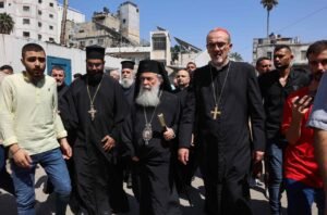 Các lãnh đạo Kitô giáo yêu cầu chính quyền Israel cho phép trẻ em ở Gaza bị bệnh bạch cầu được đến bệnh viện điều trị