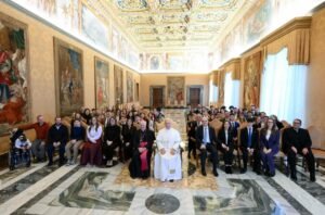 ĐTC Lêô XIV khích lệ các thiếu niên Công giáo Tiến hành Ý làm hòa trước lễ Giáng Sinh