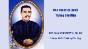 Cha Phanxicô Trương Bửu Diệp sẽ được phong Chân phước vào ngày 2/7/2026