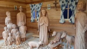 Bầu khí Giáng sinh trở lại Nazareth sau hai năm gián đoạn vì chiến tranh