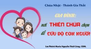 Bài Giảng Lễ Thánh Gia Thất