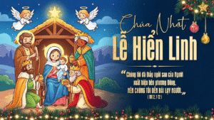 SUY NIỆM CHÚA NHẬT CHÚA HIỂN LINH