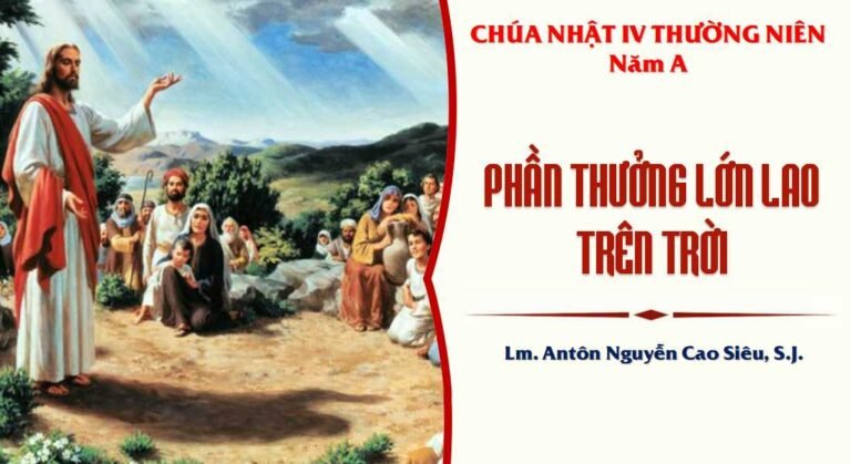 Suy niệm Chúa nhật 4 Thường niên năm A