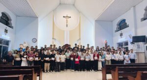 Kết thúc khóa Giáo lý Hôn nhân và trao bằng cho các học viên tại Nhà Nguyện Mục vụ Dòng Mẹ Chúa Cứu Chuộc ngày 13/01/2026