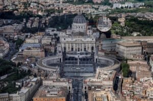 Vatican bác bỏ tin đồn mở nhà hàng trên sân thượng Đền thờ Thánh Phêrô