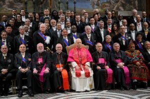 Đức Thánh Cha Lêô XIV tiếp Ngoại giao đoàn nhân dịp đầu Năm Mới