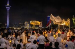 Giáo phận Ma Cao khai mạc năm kỷ niệm 450 năm thành lập