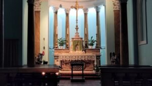 Nhà Tạm tại một đan viện ở Tây Ban Nha bị cạy phá, Mình Thánh Chúa bị đánh cắp