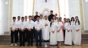 Mừng Lễ  Mẹ Thiên Chúa – Rửa Tội và Hôn Phối tại Nhà Thờ Giáo Xứ Châu Bình Ngày 01-01-2025