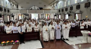 GIA ĐÌNH TẬN HIẾN MIỀN THỦ ĐỨC MỪNG BỔN MẠNG ĐỨC MARIA MẸ THIÊN CHÚA 01/01/2026