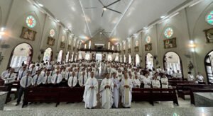 MỪNG LỄ MẸ THIÊN CHÚA BỔN MẠNG GĐTH MIỀN HỐ NAI TẠI GX BẮC HẢI NGÀY 31/12/2025