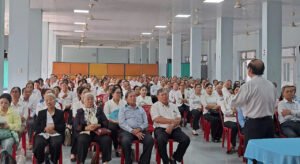 GĐTH LIÊN MIỀN BÀ RỊA-VT VỀ THĂM NHÀ DÒNG, CHÚC TẾT VÀ DÂNG THÁNH LỄ TẠ ƠN