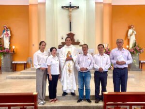 Tân Ban Phục Vụ Miền Bảo Lộc Giáo Phận Đà Lạt Nhiệm Kỳ 2026-2031