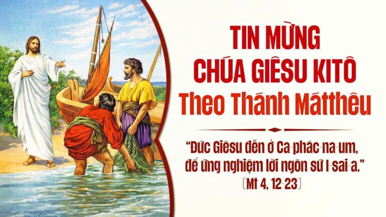 SUY NIỆM CHÚA NHẬT III MÙA THƯỜNG NIÊN NĂM A
