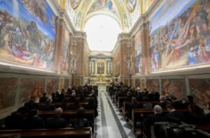 Chủ đề và chương trình tuần tĩnh tâm Mùa Chay năm 2026 của ĐTC Lêô và giáo triều Roma