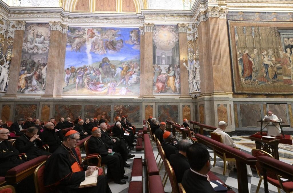 Tĩnh tâm Mùa Chay. Đức cha Varden: những sa ngã có thể giúp ta khiêm nhường hoặc kéo ta vào sự đổ nát