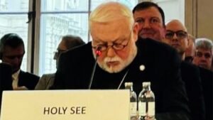 Ngoại trưởng Tòa Thánh: Mọi cuộc chiến đều là một thất bại luân lý và nhân bản