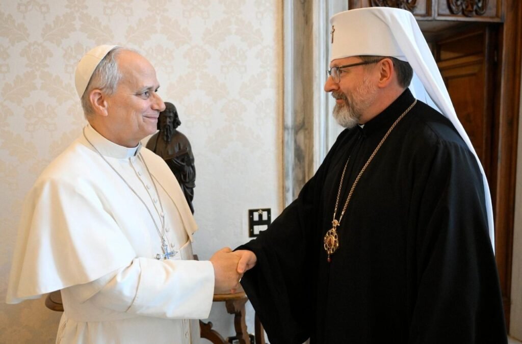 Đức Thánh Cha tiếp kiến lãnh đạo Giáo hội Công giáo Đông phương Ucraina