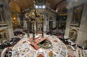 Các dự án thiêng liêng và kỹ thuật nhân dịp kỷ niệm 400 năm cung hiến Đền thờ Thánh Phêrô