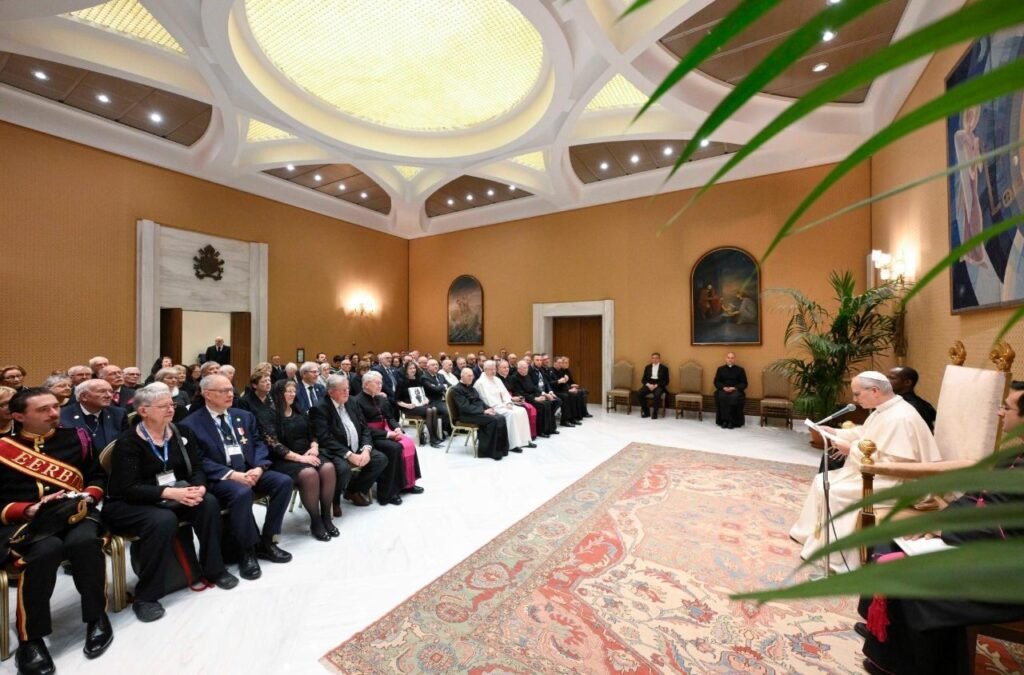 Đức Thánh Cha gặp gỡ các thành viên Hiệp hội “Ủng hộ Tòa Thánh Phêrô”