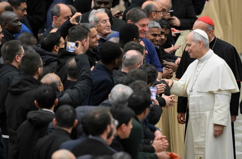 Đức Thánh Cha gặp gỡ các linh mục của giáo phận Roma