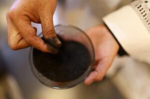 Giám mục Ai Len bất chấp giá lạnh xức tro cho tín hữu ngoài đường phố