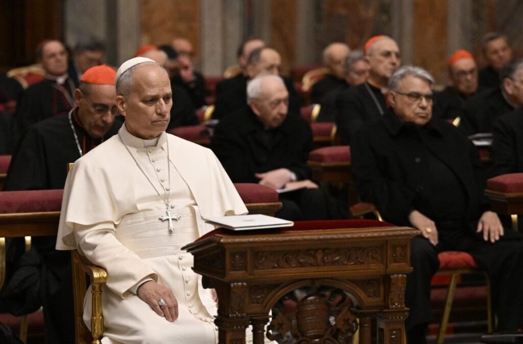 Đức Thánh Cha Lêô XIV và Giáo triều Roma bắt đầu tuần tĩnh tâm Mùa Chay