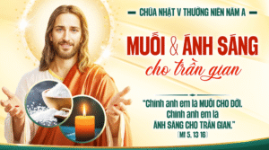 Suy niệm Lời Chúa Chúa Nhật V Thường Niên Năm A