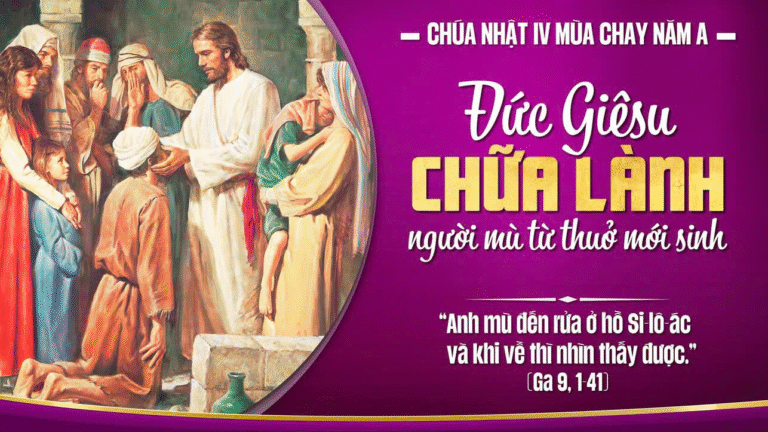 SUY NIỆM LỜI CHÚA CHÚA NHẬT IV MÙA CHAY A
