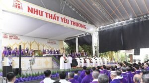 Thánh lễ an táng ĐHY Gioan Baotixita Phạm Minh Mẫn