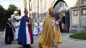 Nữ Tổng Giám mục Anh giáo đáp lại lời Đức Thánh Cha mời gọi đối thoại trong chân lý và tình yêu