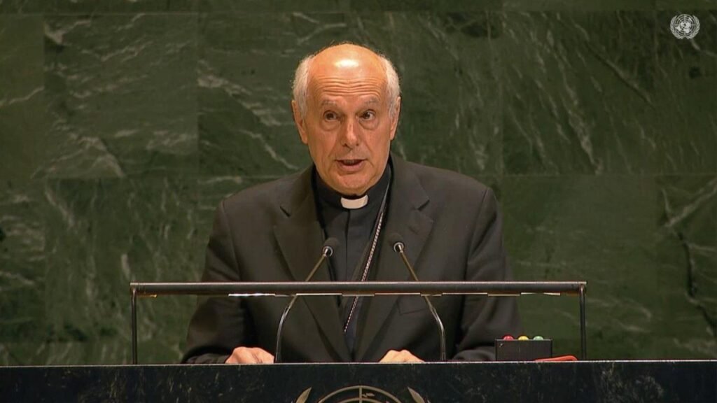 Đức Thánh Cha bổ nhiệm Tổng Giám mục Gabriele Caccia làm Sứ thần Tòa Thánh tại Hoa Kỳ