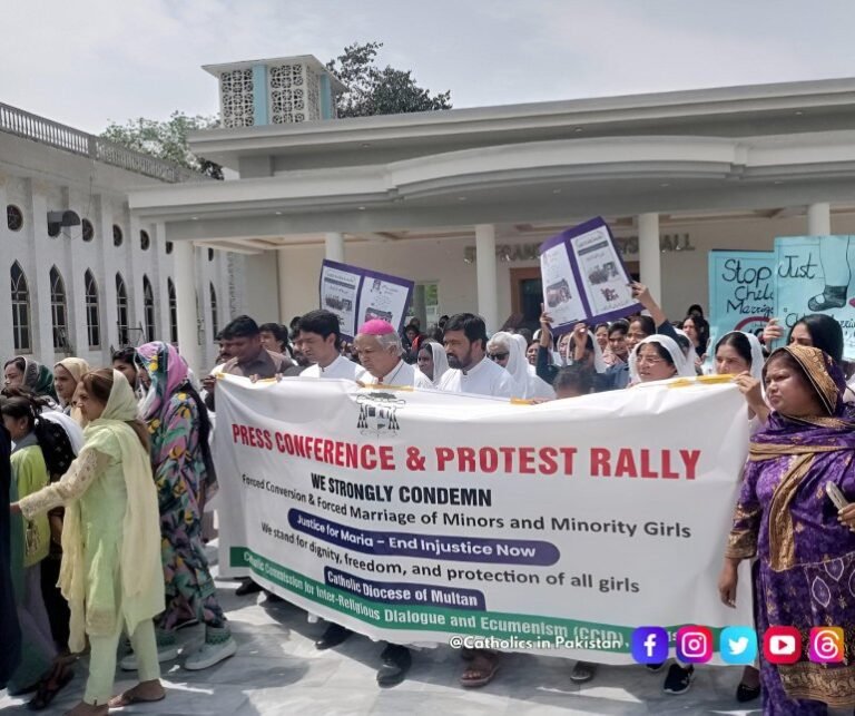 Kitô hữu phản đối sau khi tòa án Pakistan tuyên bố hôn nhân cưỡng ép của bé gái Kitô 13 tuổi là hợp pháp