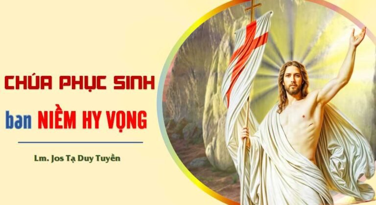 Chúa Phục Sinh ban Niềm hy vọng