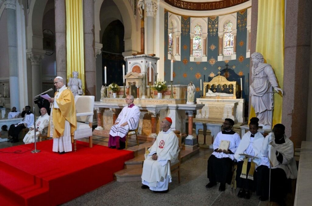 [Tông du Algeria] Bài giảng của Đức Thánh Cha Lêô XIV trong Thánh Lễ tại Vương cung thánh đường Thánh Augustinô