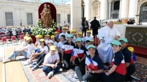 Tòa Thánh hủy việc tổ chức Ngày Thế giới Trẻ em tại Roma được dự định vào tháng 9