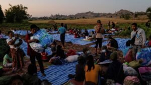 Sứ thần Tòa Thánh thăm biên giới Thái Lan – Myanmar, khích lệ sứ mạng phục vụ người di cư