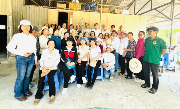 GĐTH MIỀN THỦ ĐỨC BÁC ÁI TẠI GIÁO ĐIỂM SUỐI ĐÁ, NINH THUẬN, GP. NHA TRANG NGÀY  09.5.2026