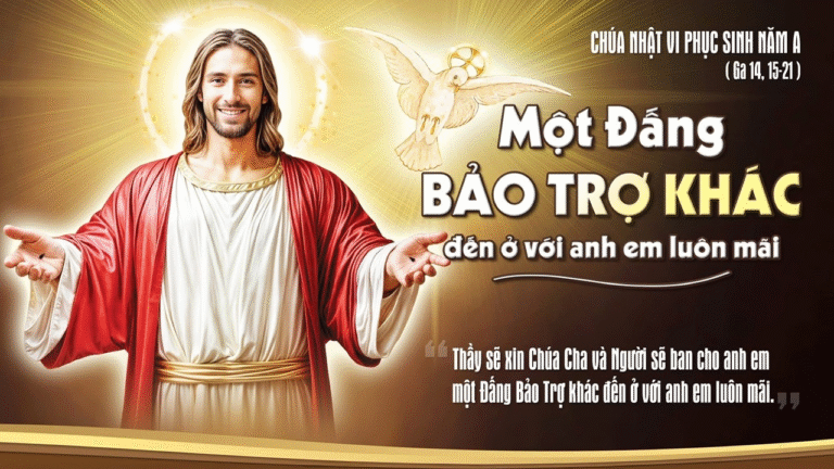 SUY NIỆM LỜI CHÚA CHÚA NHẬT THỨ VI PHỤC SINH NĂM A